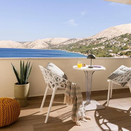 Eola Leisure Rooms Stara Baška Eksteriør billede