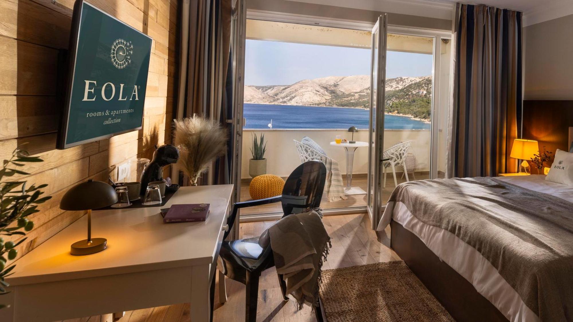 Eola Leisure Rooms Stara Baška Eksteriør billede